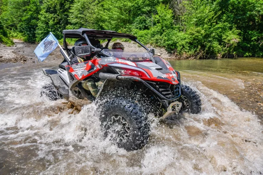 Мотоклуб Cfmoto Experience Kuban в Геленджике: Мото, Мотоциклы, Квадроциклы, Красивый вид, Отдых, Экстрим,