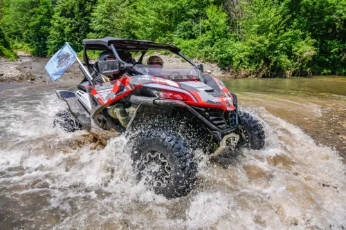 Мотоклуб Cfmoto Experience Kuban в Геленджике
