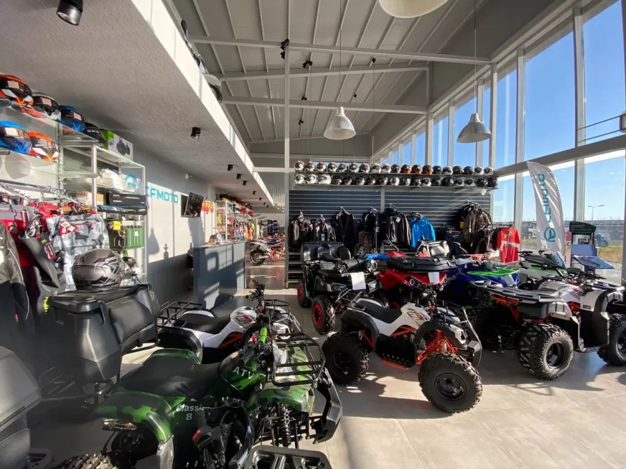 Мотоклуб Cfmoto Experience Kuban в Геленджике: Мотоциклы, Квадроциклы, Экстримальная езда, Яркие эмоции, Красивый вид,