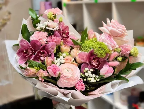 Флористика Happymouse  в  Москве