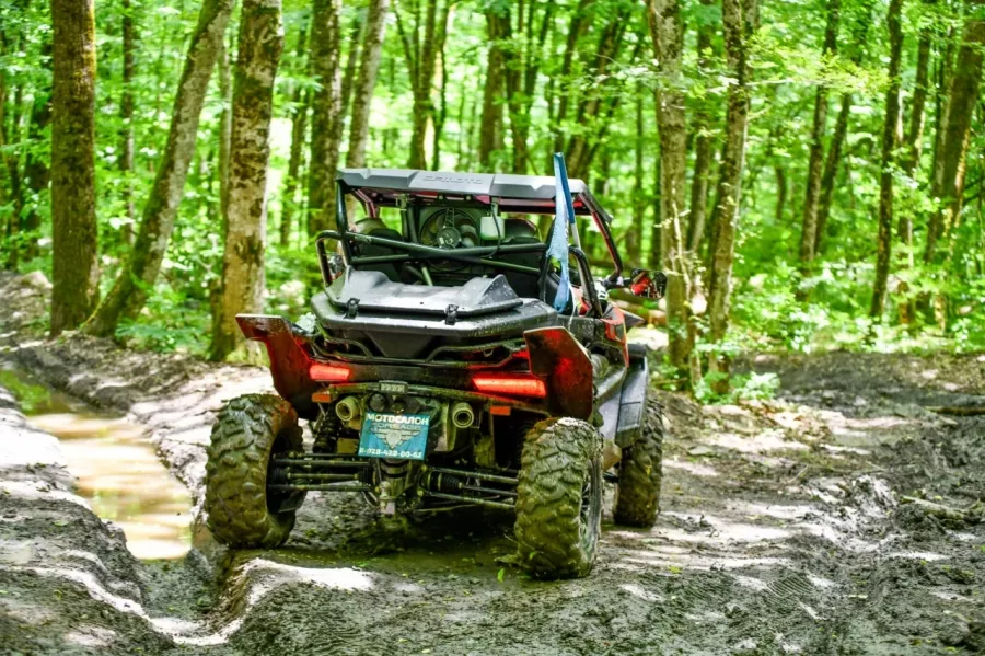 Мотоклуб Cfmoto Experience Kuban в Геленджике: Мотоциклы, Квадроциклы, Экстримальная езда, Яркие эмоции, Красивый вид,