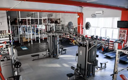 Фитнес-клуб Jumbo gym  в  Новороссийске