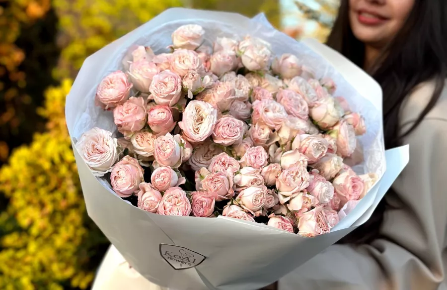 Цветочный салон KoAl flowers в Москве: Букет невесты, Свадебный букет, Букет на свадьбу, Для влюбленных, Цветы, Букет, Невеста,