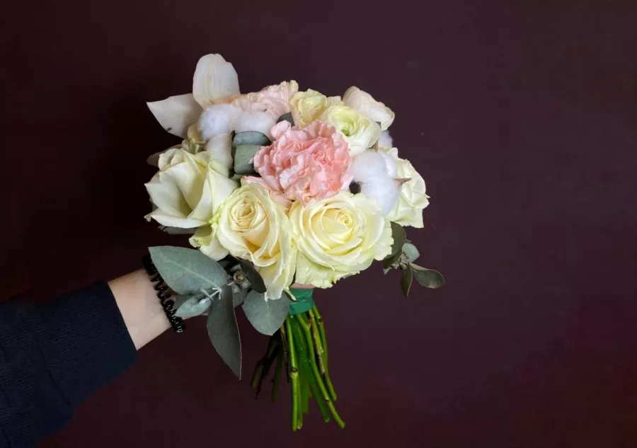 Цветочный салон KoAl flowers в Москве: Букет невесты, Свадебный букет, Букет на свадьбу, Для влюбленных, Цветы, Букет, Невеста,