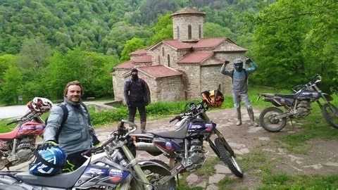 Экскурсии ''Mototour23' в Геленджике: Мотоциклы, Мототуры, Экстремальная езда, Яркие впечатления, Красивый вид,