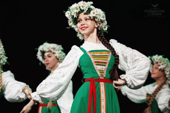 Образцовый хореографический ансамбль "Ералаш"