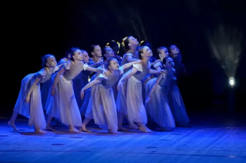Театр танца Непоседы  в  Новосибирске