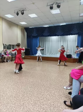 Школа бальных танцев "Вдохновение"