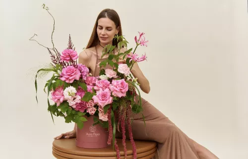 Салон флористики Aura Flora  в  Москве