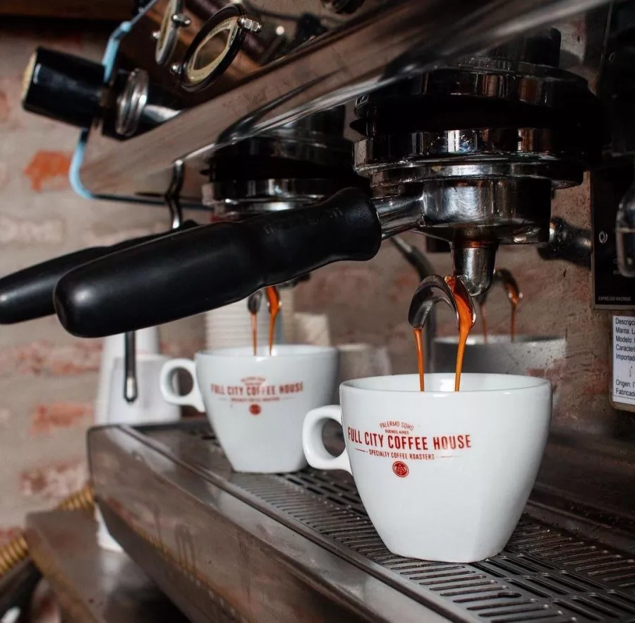 Кофейня Full City в Буэнос-Айрес (Аргентина): Еда, Кофейня, Кофе,