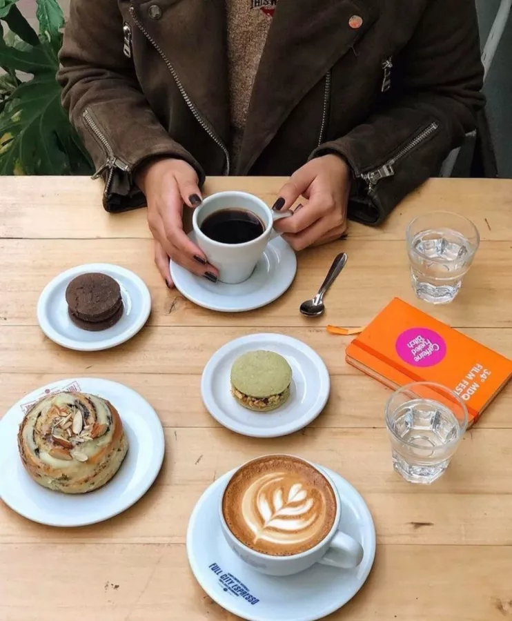 Кофейня Full City в Буэнос-Айрес (Аргентина): Еда, Кофейня, Кофе,