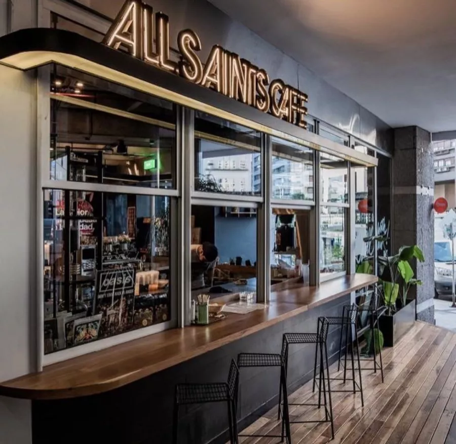 Кофейня All Saints в Буэнос-Айрес (Аргентина): Еда, Кофейня, Кофе,