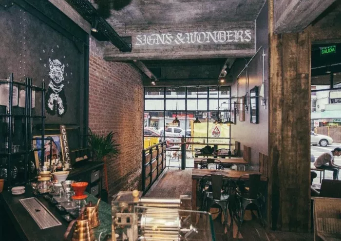 Кофейня «All Saints»