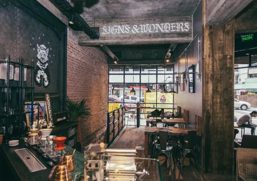 Кофейня All Saints в Буэнос-Айрес (Аргентина): Еда, Кофейня, Кофе,