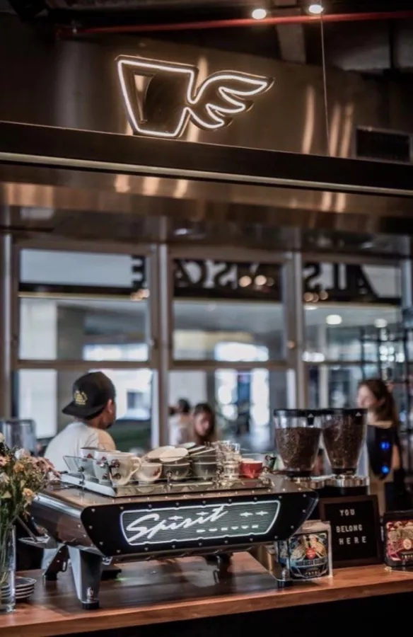 Кофейня All Saints в Буэнос-Айрес (Аргентина): Еда, Кофейня, Кофе,