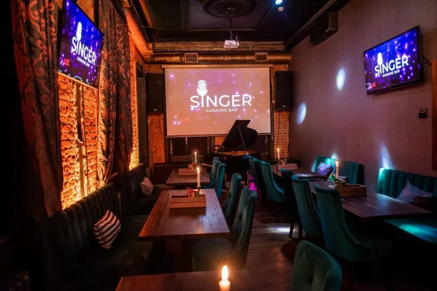 Караоке-клуб Singer в Москве: Вечеринки, Танцы, Песни, Музыка,