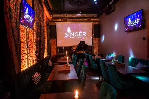 Караоке-клуб Singer  в  Москве