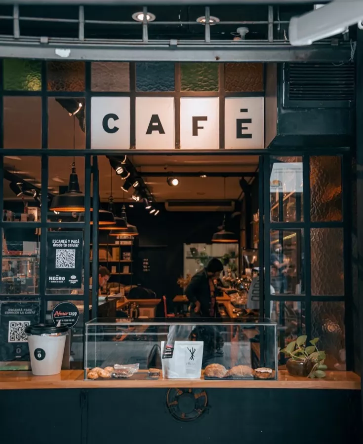 Кофейня Café Negro в Буэнос-Айрес (Аргентина): Еда, Кофейня, Кофе,