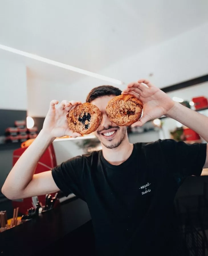 Кофейня Café Negro в Буэнос-Айрес (Аргентина): Еда, Кофейня, Кофе,