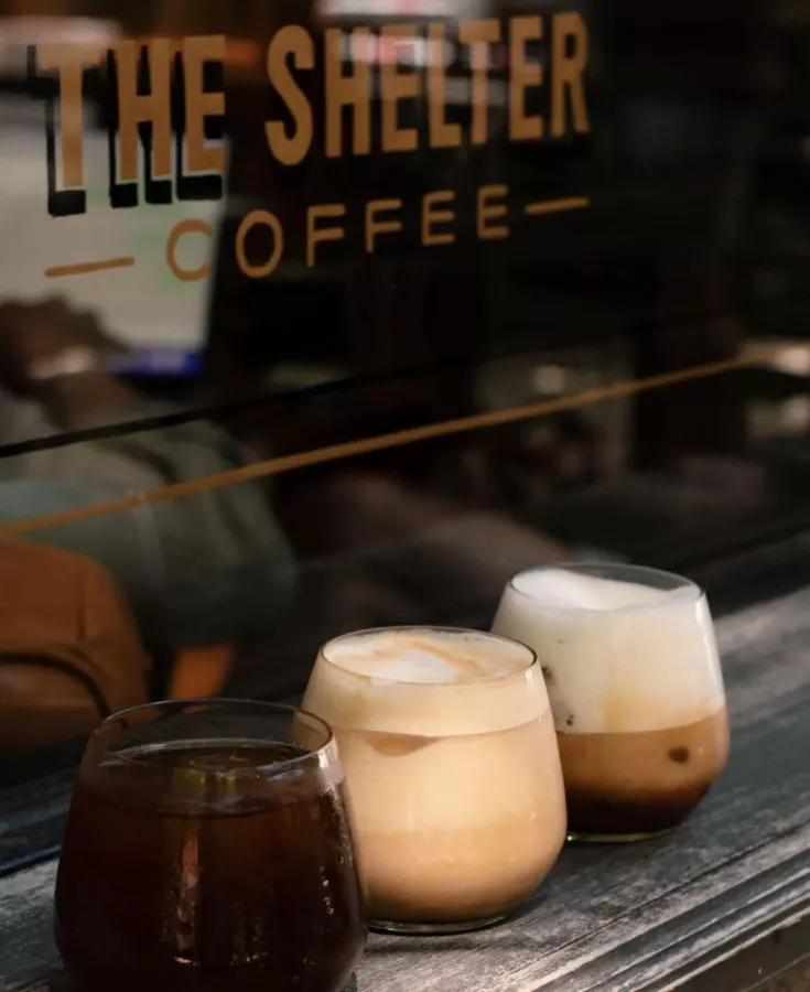 Кофейня The Shelter Coffee в Буэнос-Айрес (Аргентина): Еда, Выпечка, Кофе,