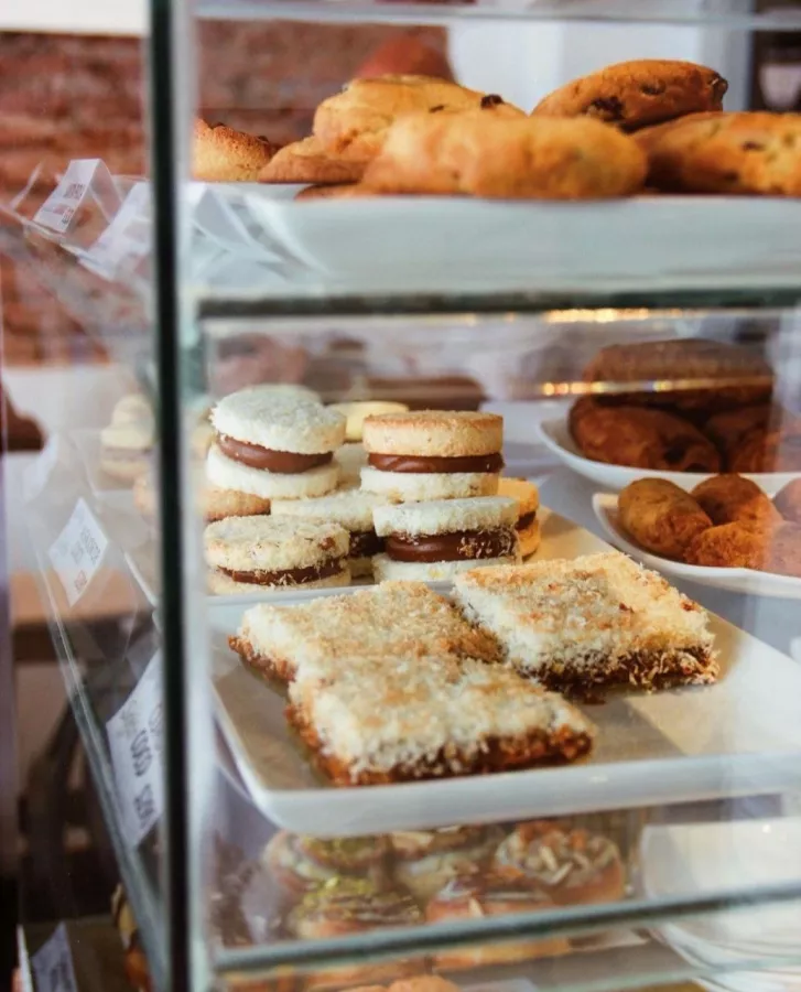 Кофейня Santa Café в Буэнос-Айрес (Аргентина): Еда, Выпечка, Кофе,