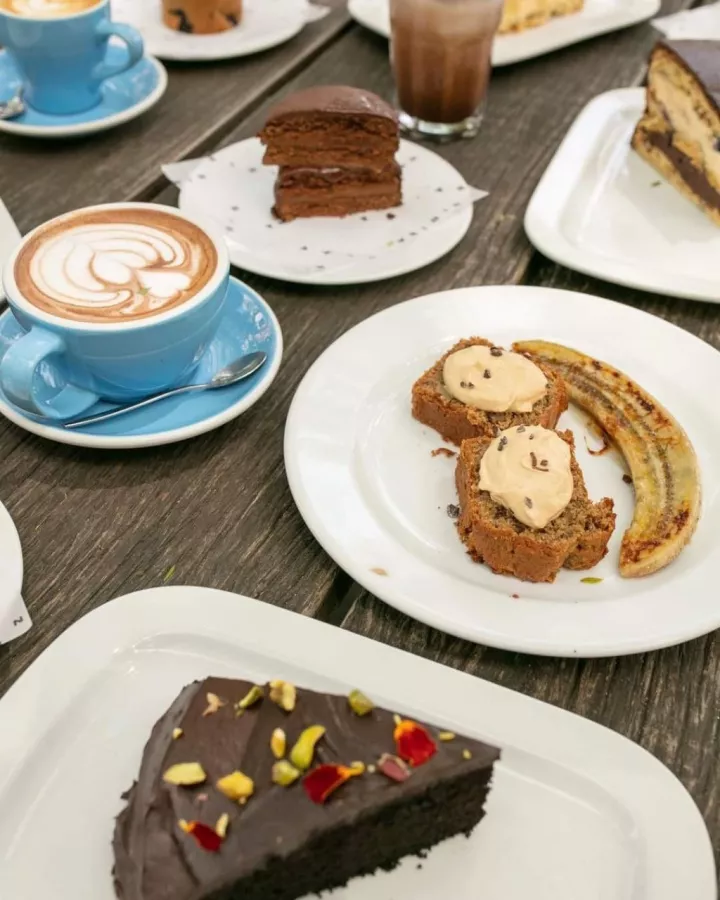 Кофейня Ninina в Буэнос-Айрес (Аргентина): Выпечка 🥐, Кофе, Bakery, Coffee,