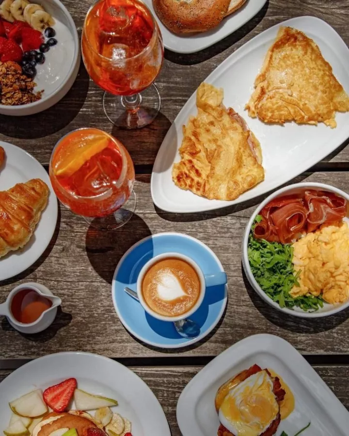 Кофейня Ninina в Буэнос-Айрес (Аргентина): Выпечка 🥐, Кофе, Bakery, Coffee,