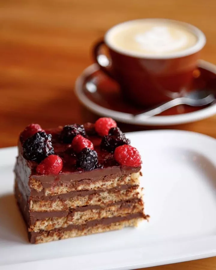 Кофейня Ninina в Буэнос-Айрес (Аргентина): Выпечка 🥐, Кофе, Bakery, Coffee,