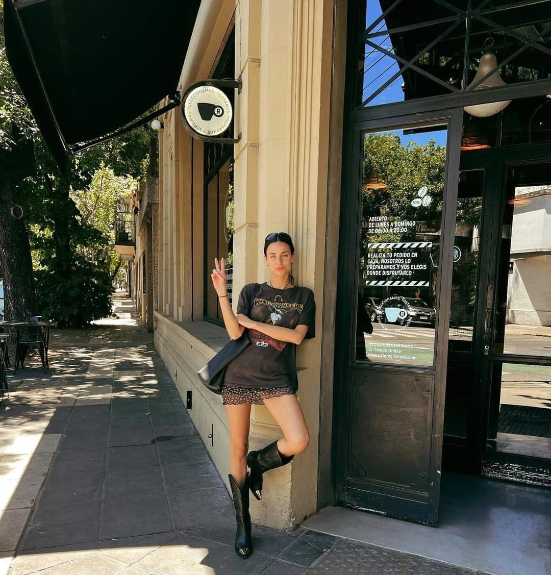 Кафе «Registrado»