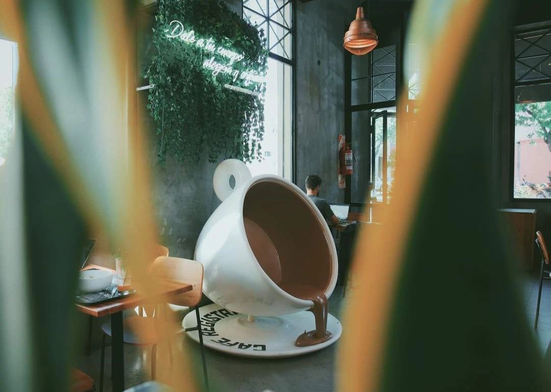 Кафе «Registrado»