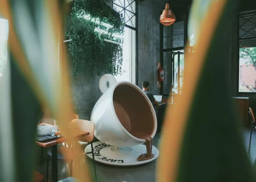 Кафе Registrado в Буэнос-Айрес (Аргентина): Еда, Кафе, Кофе,