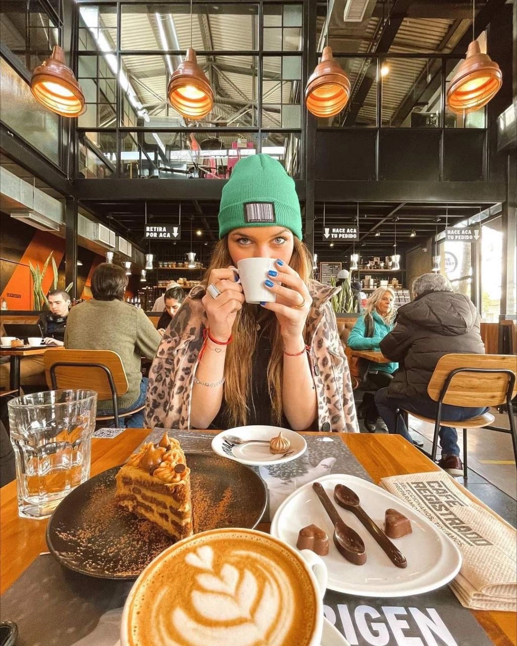 Кафе «Registrado»