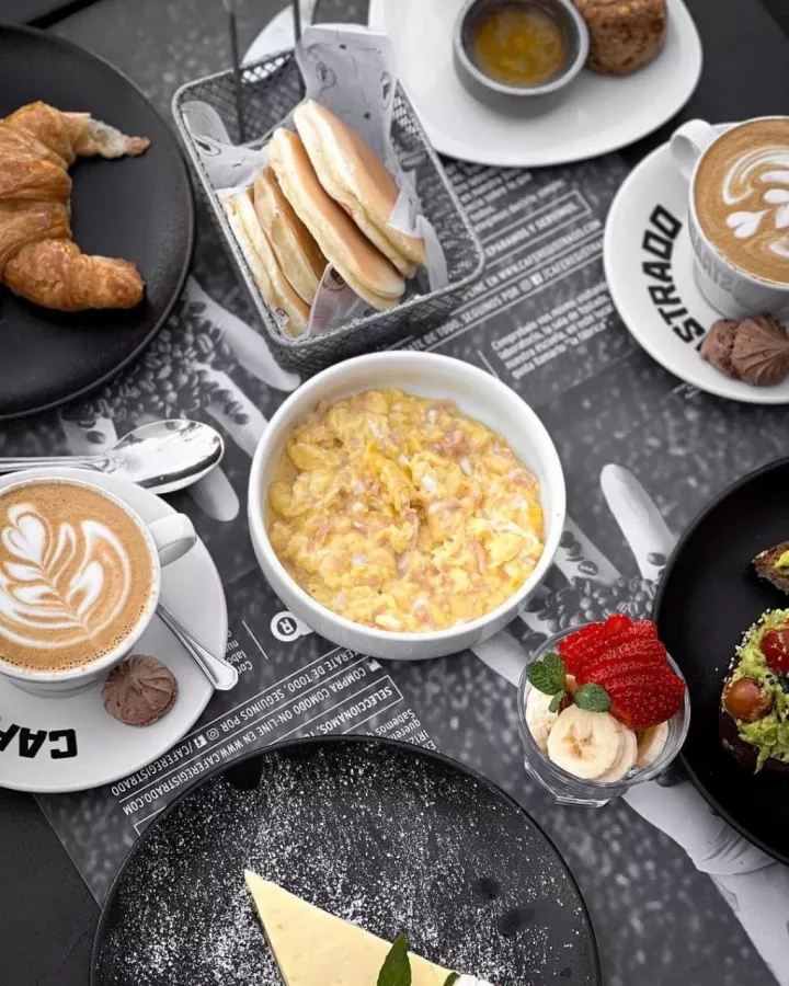 Кафе Registrado в Буэнос-Айрес (Аргентина): Еда, Кафе, Кофе,