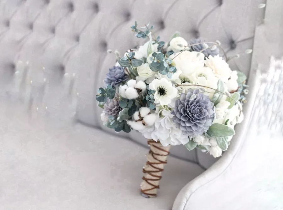 Цветочный магазин Анна-Мария в Москве: Свадебный букет , Цветы, Для влюбленных, Букет, Свадьба,