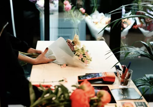 Цветочная лавка Péw Péw Flowers в Москве