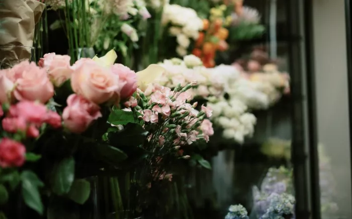 Цветочная лавка "Péw Péw Flowers"