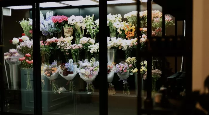 Цветочная лавка "Péw Péw Flowers"