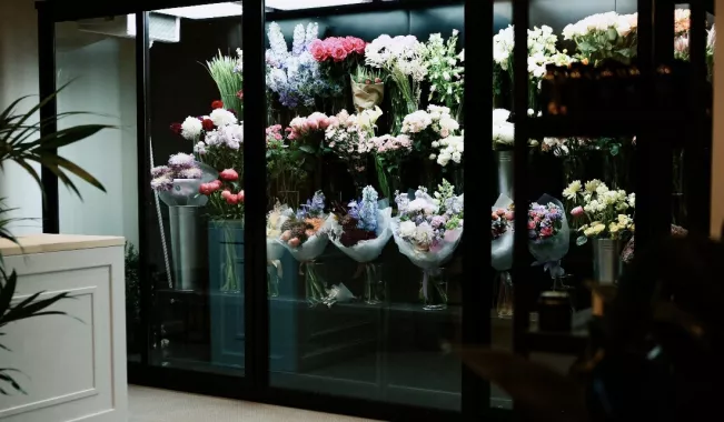 Цветочная лавка "Péw Péw Flowers"