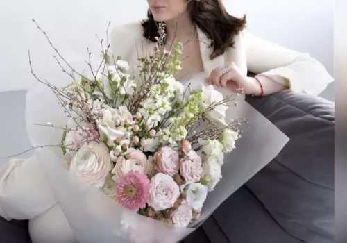 Цветочная мастерская The Flower Bar в Москве