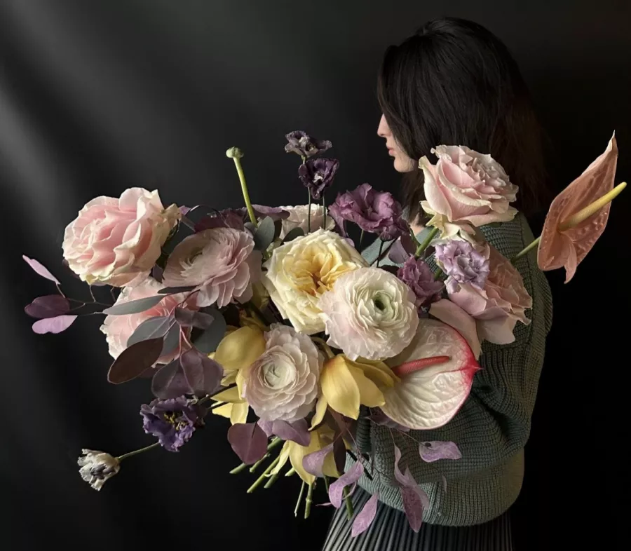 Цветочная мастерская The Flower Bar в Москве: Цветочный магазин , Магазин цветов , Цветы, Свадебный букет , Свадебный подарок , Букет,