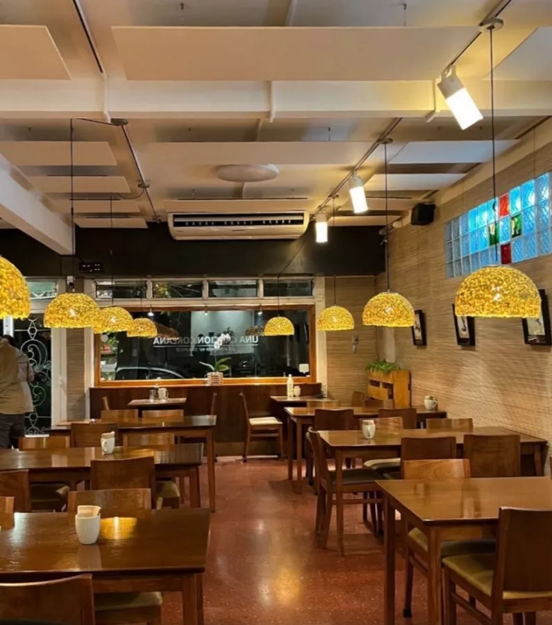 Ресторан корейской кухни Una Canción Coreana в Буэнос-Айрес (Аргентина): Еда, Ресторан,