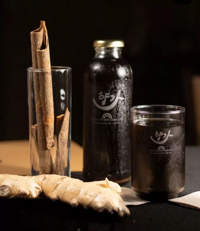 Ресторан корейской кухни Una Canción Coreana в Буэнос-Айрес (Аргентина): Еда, Ресторан,