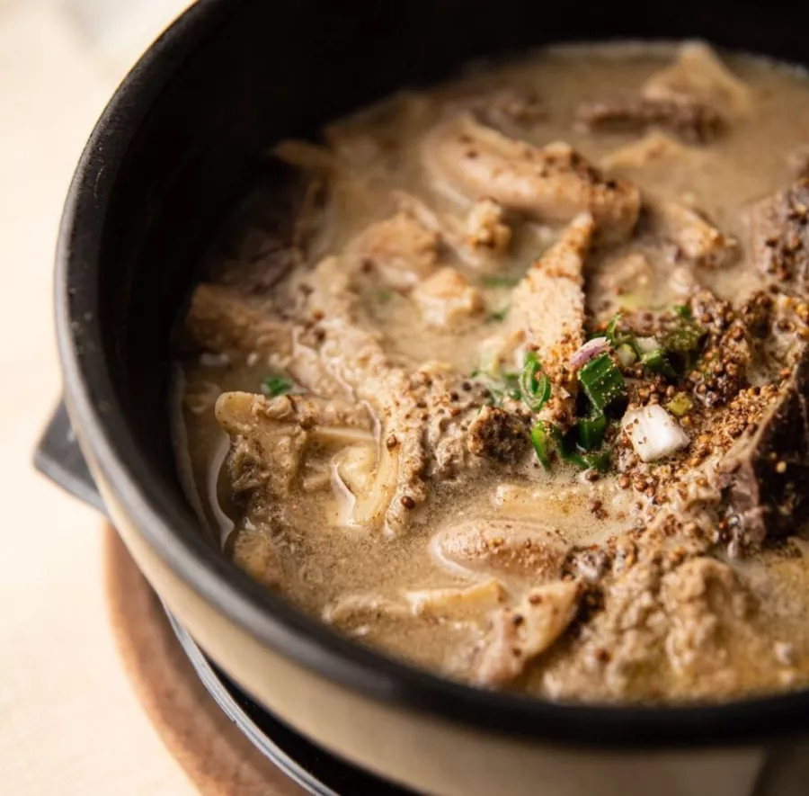 Ресторан корейской кухни Una Canción Coreana в Буэнос-Айрес (Аргентина): Еда, Ресторан,