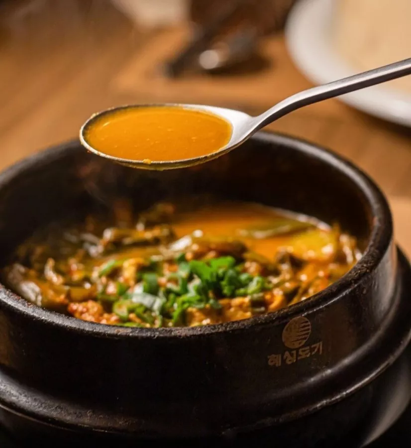 Ресторан корейской кухни Una Canción Coreana в Буэнос-Айрес (Аргентина): Еда, Ресторан,