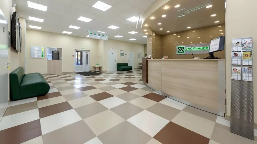 СМ‑Клиника на Выборгском в Санкт-Петербурге: Бесплатная Консультация, Клиника , Диагностика Внутренних Органов, Стационар, Хирургическая Помощь, Врач на дом,