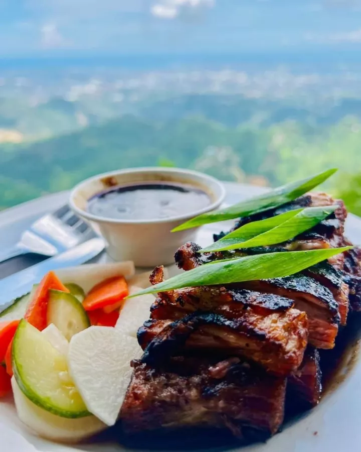 Ресторан Balay Sa Busay в Себу: Еда, Виды, Ресторан,