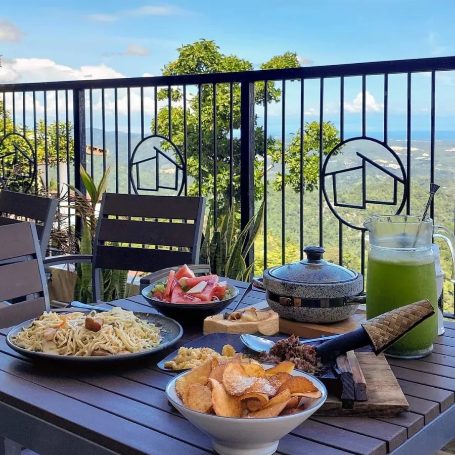 Ресторан Balay Sa Busay в Себу: Еда, Виды, Ресторан,