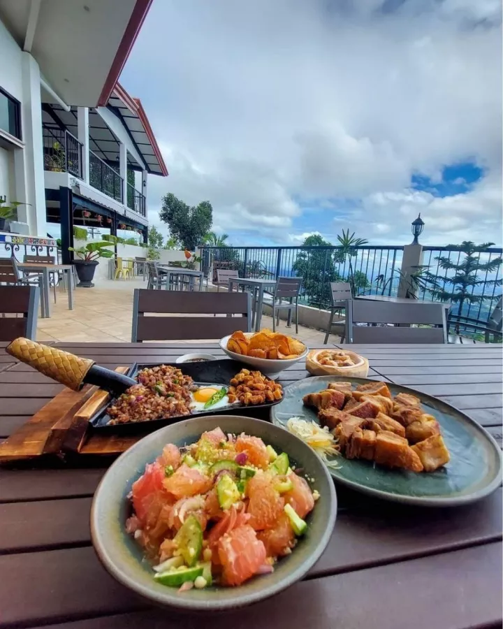 Ресторан Balay Sa Busay в Себу: Еда, Виды, Ресторан,