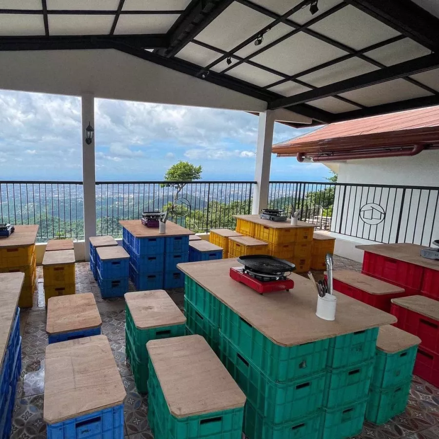 Ресторан Balay Sa Busay в Себу: Еда, Виды, Ресторан,