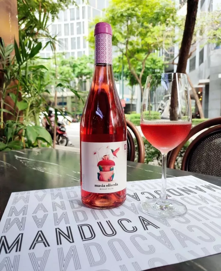 Ресторан Manduca Taberna в Манила: Еда, Ресторан,